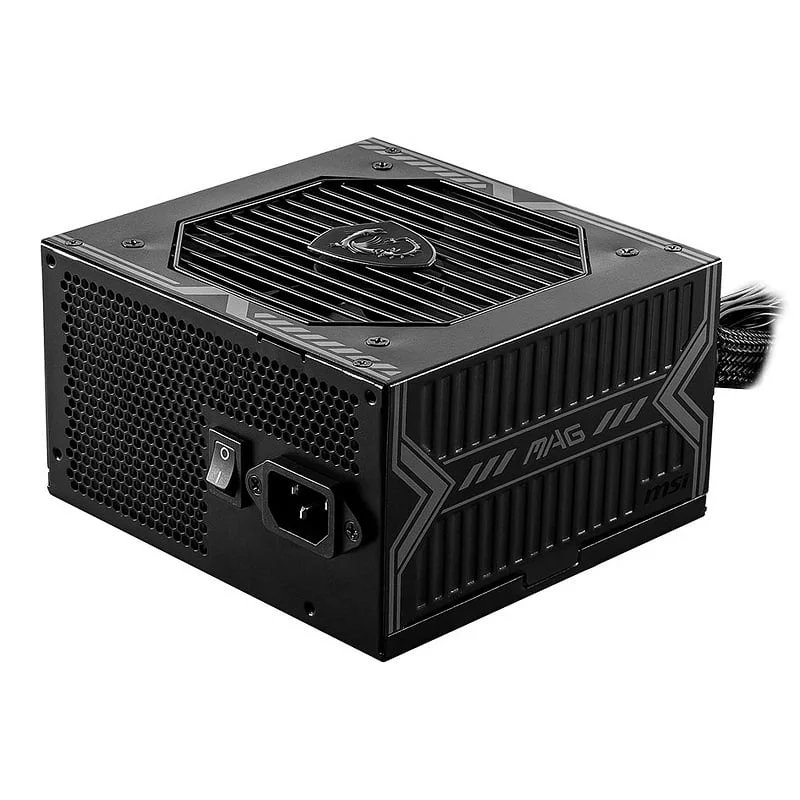Boite D'alimentation MSI MAG A650BN / 650W ATX / 80 PLUS Bronze (306-7ZP2B11-CE0) - MSI