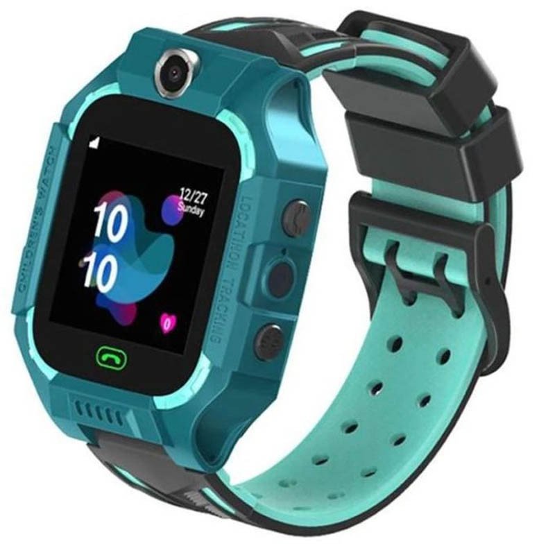 Montre Connectée Pour Enfants Smart 2030 Avec Traceur GPS - Turquoise