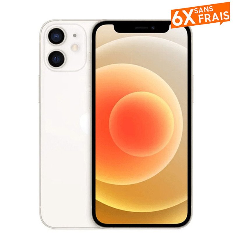 iPhone 12 64GB - Blanc - Apple