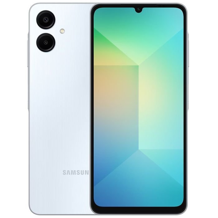 Smartphone Samsung Galaxy A06 4G 6Go RAM 128 GB Stockage Bleu - Samsung