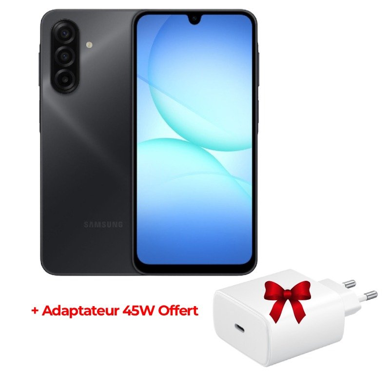 Smartphone Galaxy A17 4G 6GO 128GO Bleu