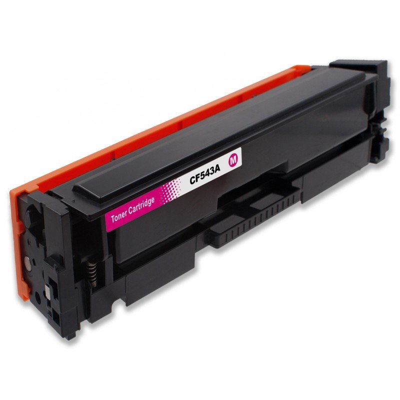 Toner Adaptable HP 203A CF543A/CRG054 Magenta - HP