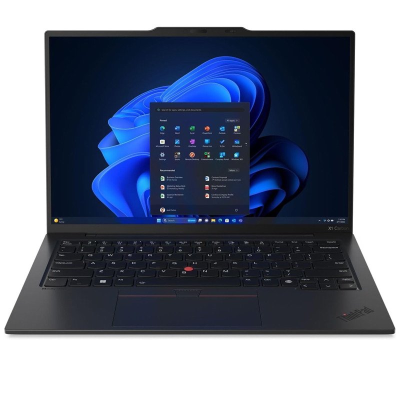 Pc Portable LENOVO THINKPAD X1 CARBON G12 Ultra 7 / 32GB / 1TB SSD / Noir / Windows 11 Pro - Lenovo