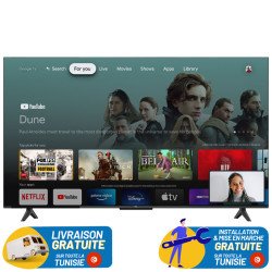 TV TCL V6C 55" 4K UHD HDR SMART TV / GOOGLE TV - Google