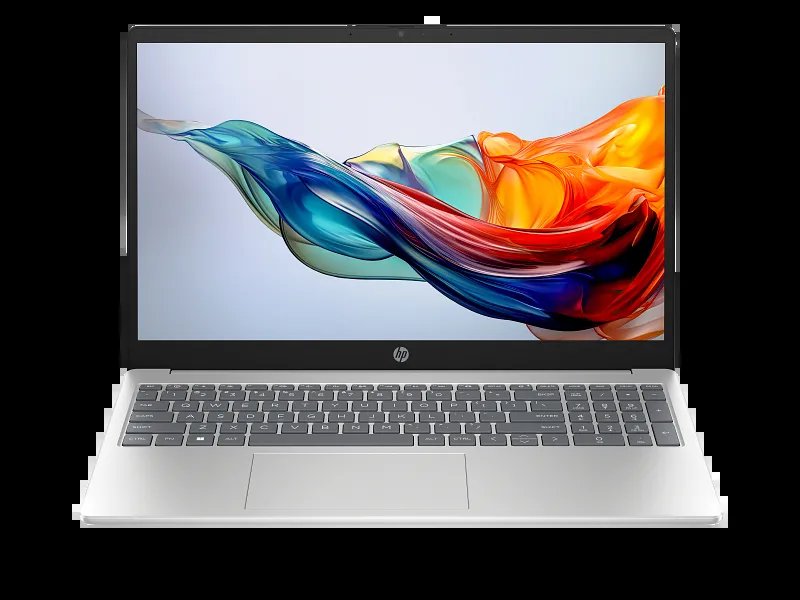 PC Portable HP 15-FD1079NK AMD Ryzen 5 7520U 8GB DDR5 512GB SSD 15.6′′ Full HD Silver - HP