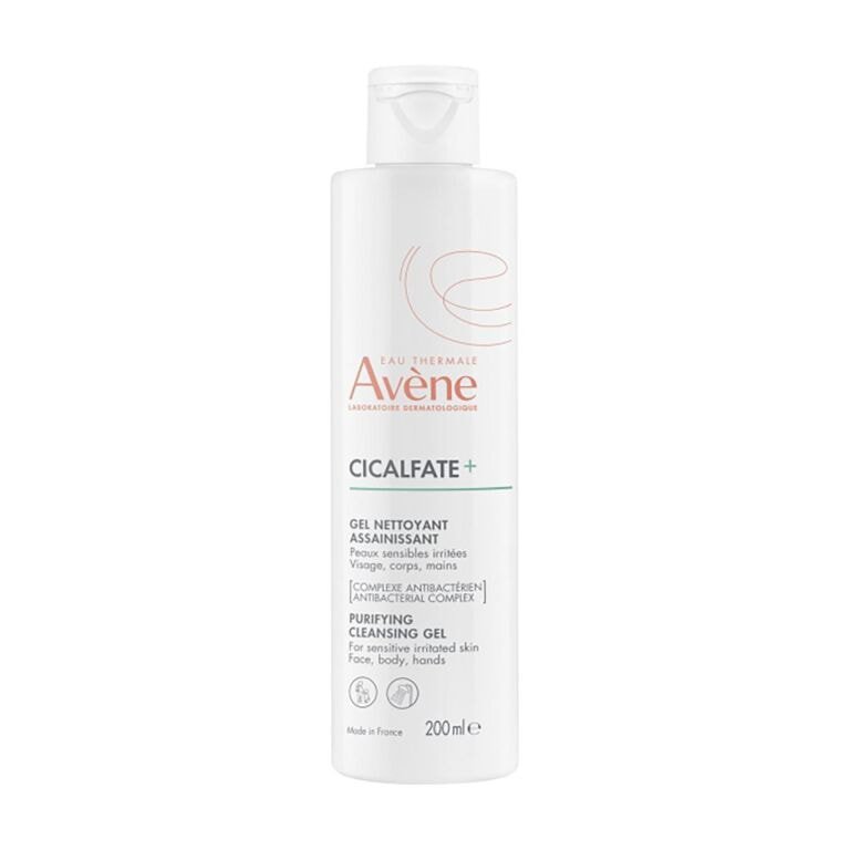 Avène Cicalfate+ Gel Nettoyant Assainissant 200ml - Avène
