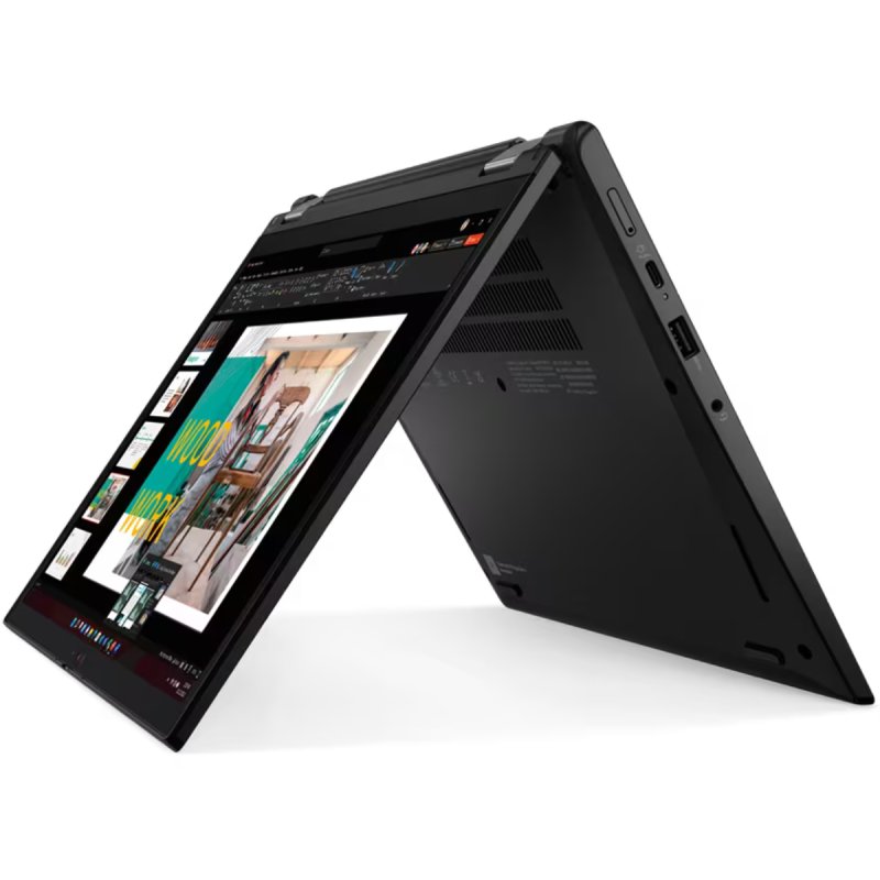 PC Portable Lenovo ThinkPad L13 Yoga Gen 3 • 13.3" WUXGA • i7-1255U • 16Go • 512Go SSD • Win11 (21B5002AFE) - Lenovo