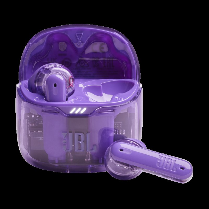 Écouteurs Sans Fil Jbl Tune Flex Ghost Edition – Violet – 93123 - JBL