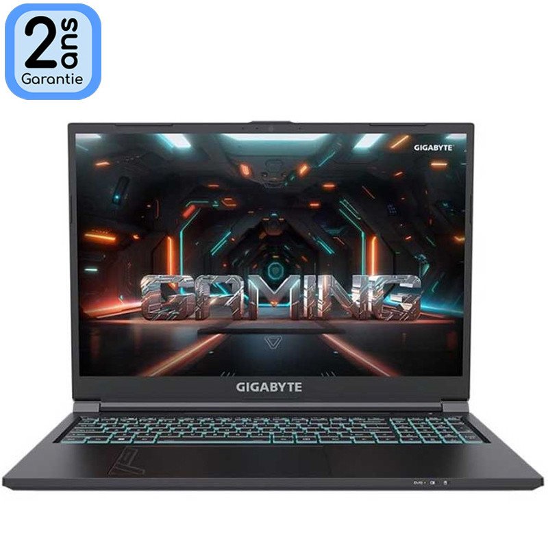 Pc Portable Gamer Gigabyte G6KF I7 13Gén 32Go 1To SSD - Gigabyte