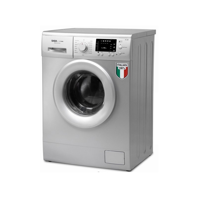 Machine à Laver Frontale Saba 7 kg FS710SL Silver