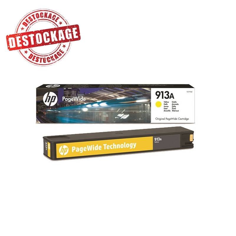 Cartouche d'encre Original HP 913A - Jaune (F6T79AE) - HP