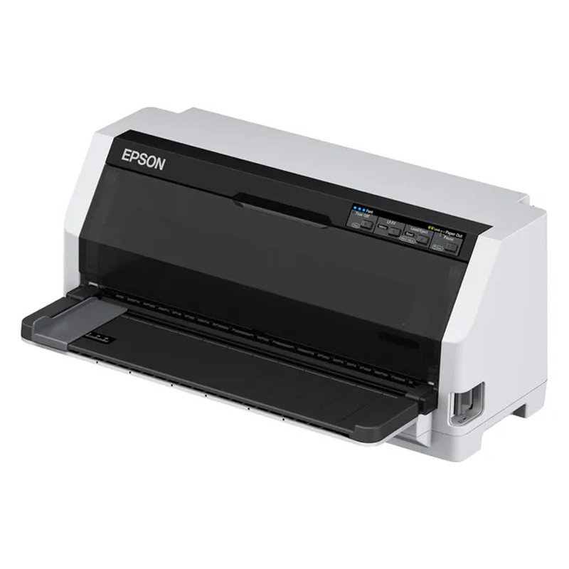 Imprimante Matricielle Epson LQ-690IIN 24 AIGUILLES- Noir – C11CJ82403 - Epson