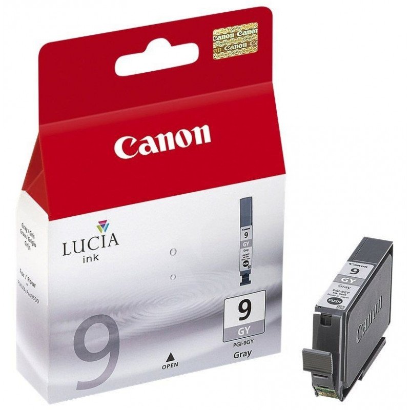 Cartouche Originale CANON PGI-9 / Gris - Canon