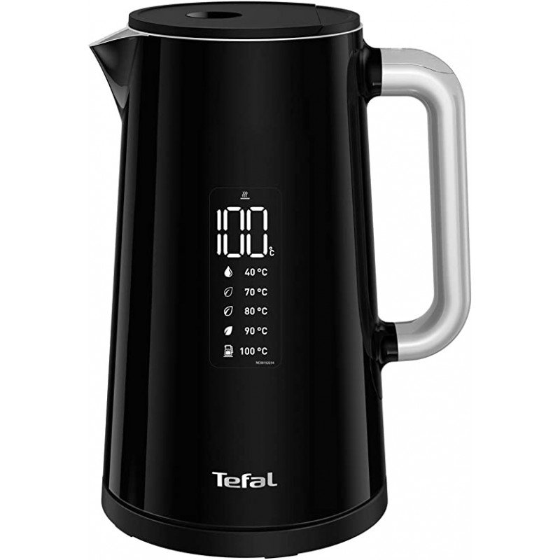 Bouilloire Tefal Smart&rsquo;N Light KO850810 1.7 L Noir - Tefal