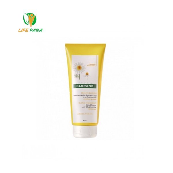 KLORANE REFLETS BLONDS BAUME APRES-SHAMPOOING CAMOMILLE CHEVEUX BLONDS 200ML - Klorane