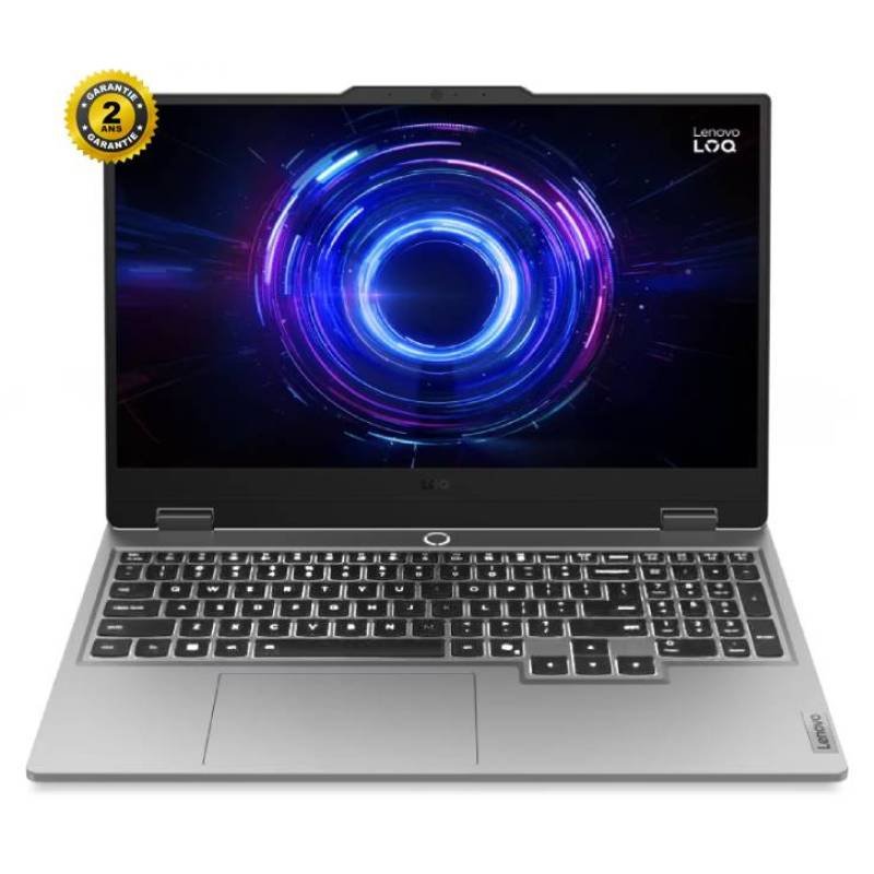 Pc Portable Gamer Lenovo LOQ 15IRX10 i7 13Gén 32Go 512Go SSD - Lenovo