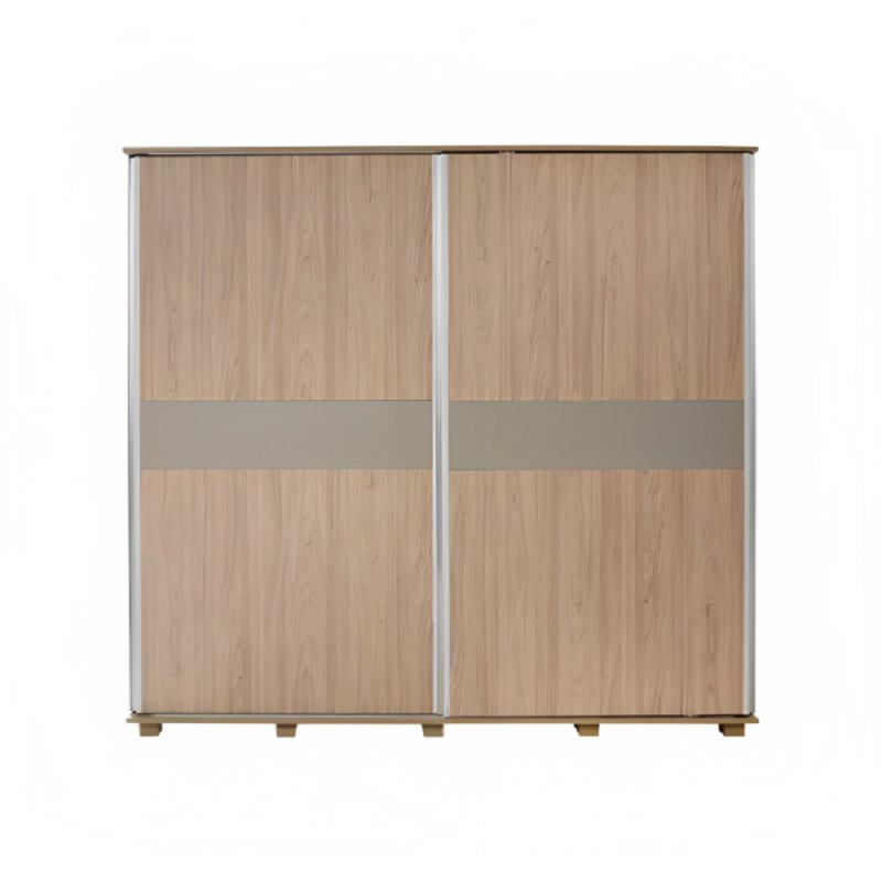 Chambre Adulte Gala 190×160 Cm 5 Portes – Olmo & Gris – CHA35OL/GR002