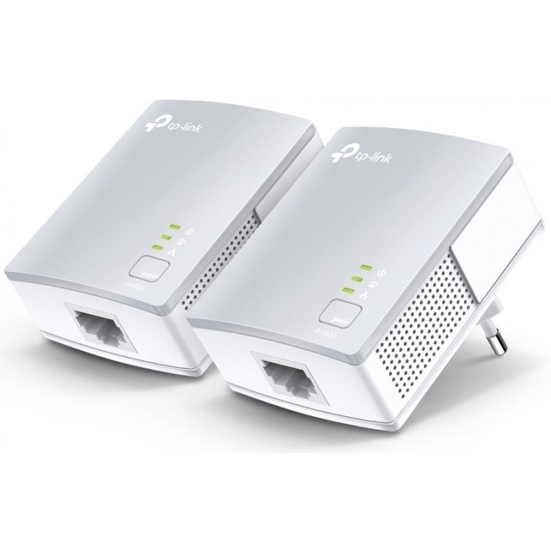 Kit Cpl Tp-link Courant Porteur Av600 -tl-pa411kit
