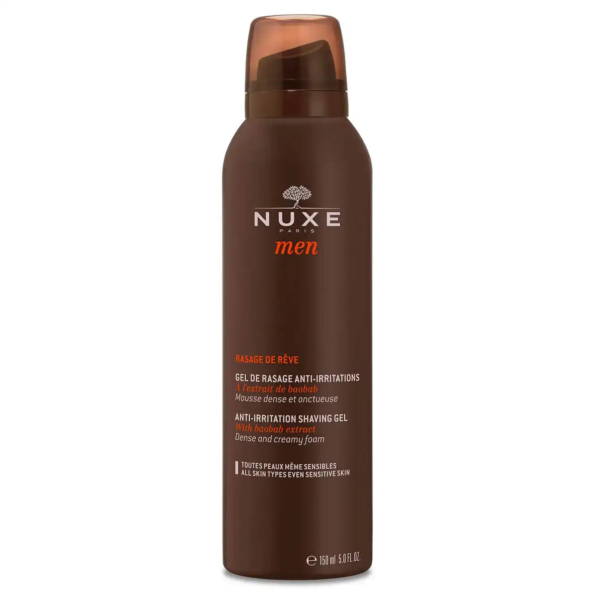 NUXE Men Rasage de Rêve 150ml - Nuxe