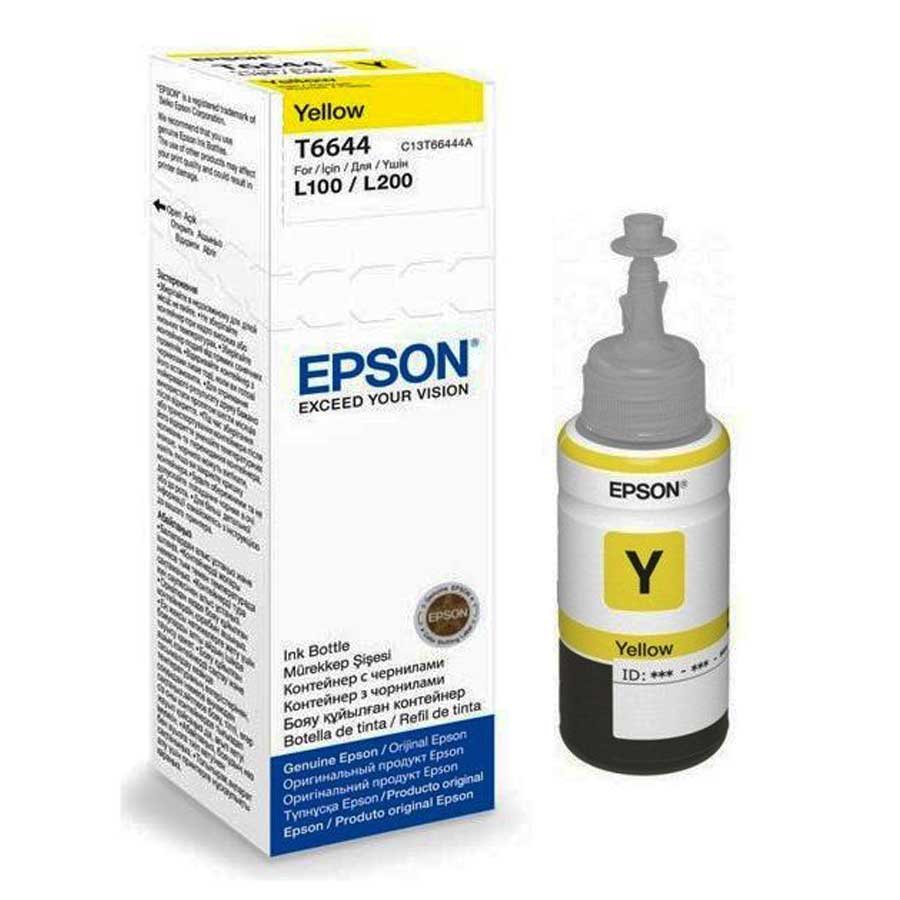 Bouteille D'encre Original EPSON T6644 - Jaune - Epson
