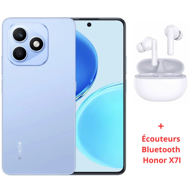 Smartphone Honor X8D 8GB 256GB – Bleu - Honor