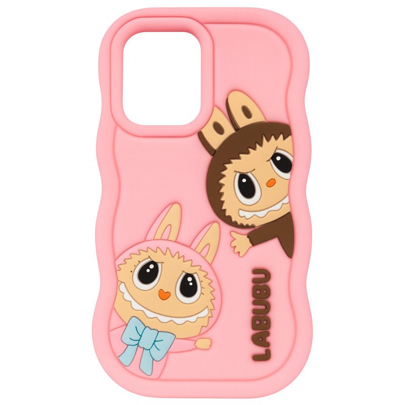 Coque Labubu pour Galaxy A52 Rose