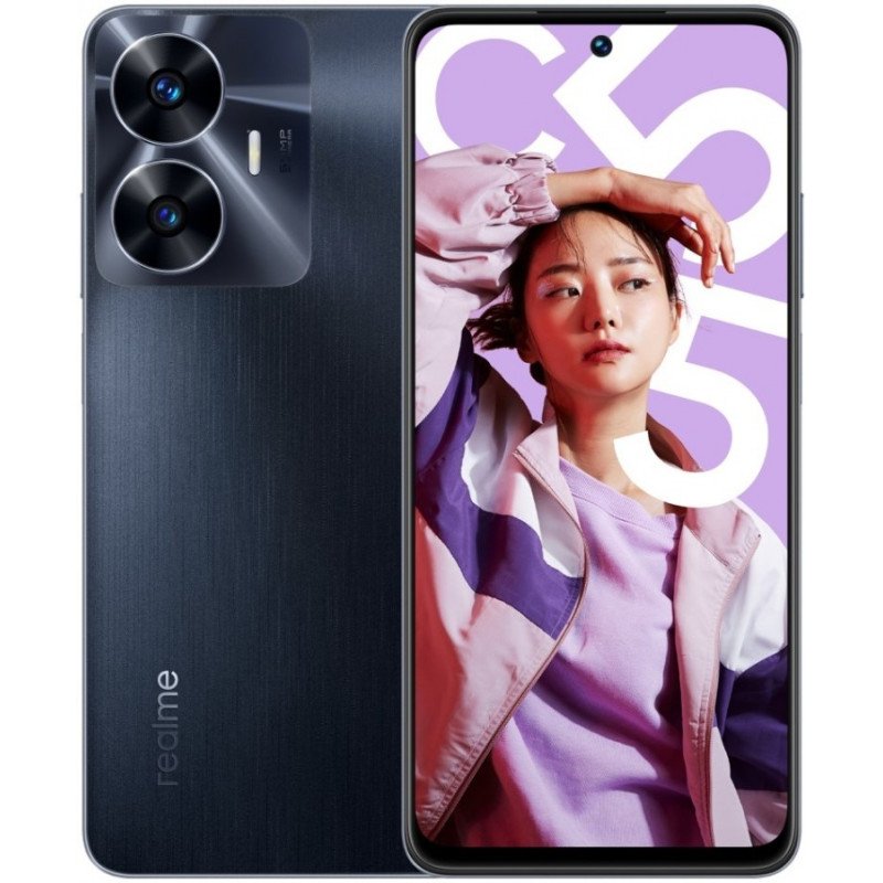 Smartphone Realme C55 8GB 256GB Noir - Realme