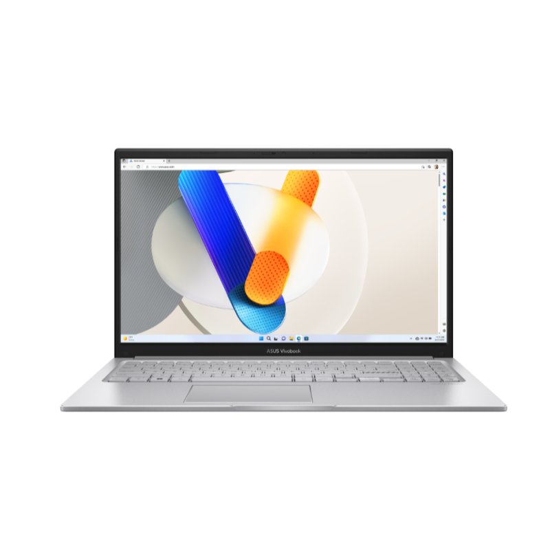 Pc Portable Asus VivoBook X1504VA I3 13È Gen 8GB 256GB SSD – Silver – X1504VA-NJ432W - ASUS