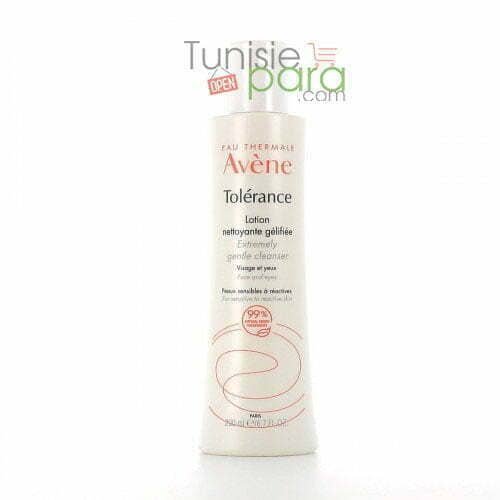 Avene tolerance lotion nettoyante gelifiee 200ml - Avène
