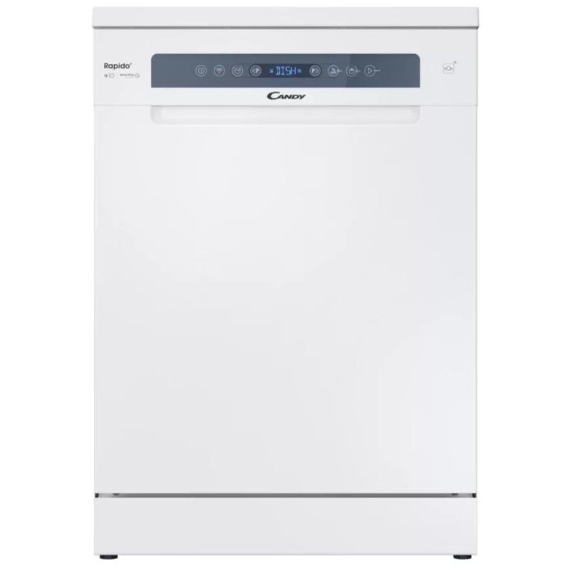 Lave-Vaisselle Candy CF6C4F0W 16 Couverts Blanc - Candy