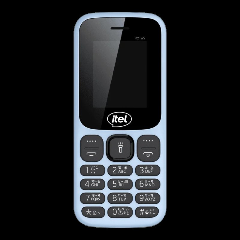 Téléphone Portable ITEL it2165 – Bleu Ciel - Itel