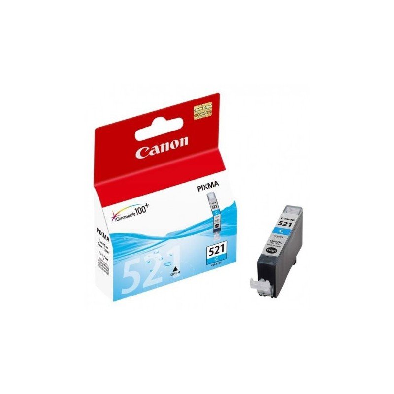 Cartouche CANON CLI-521 Cyan - Canon
