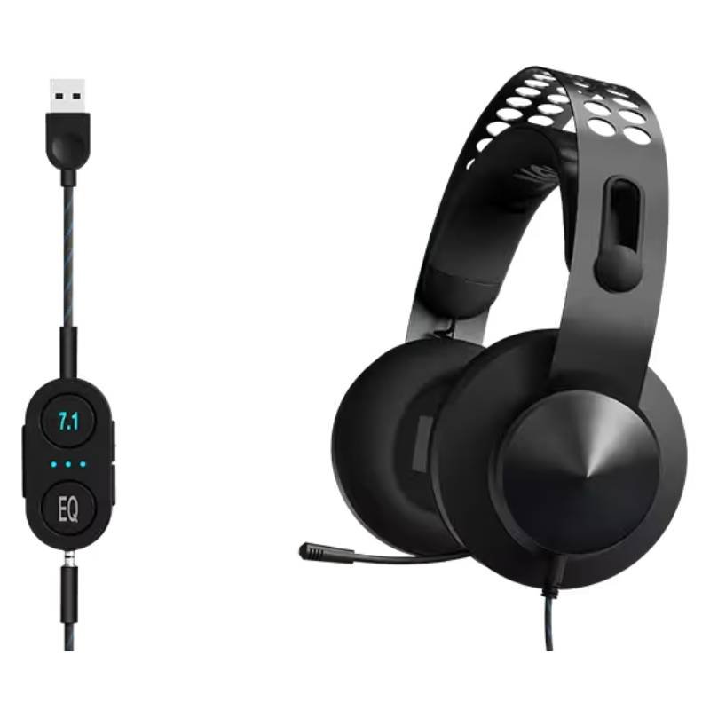Micro Casque Gamer Filaire LENOVO Surround Legion H500 Pro 7.1 - Noir - Lenovo