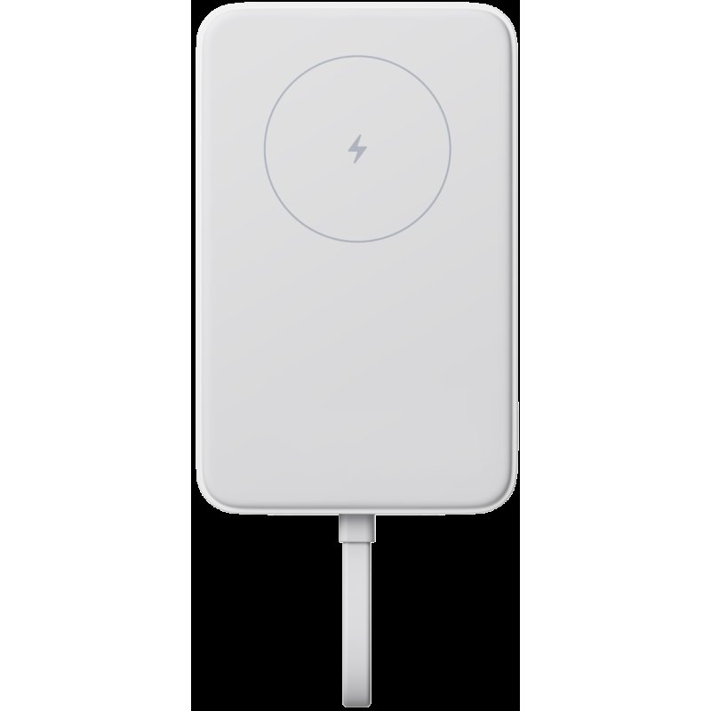 Power Bank Magnétique Xiaomi 10 000 mAh 33W Câble intégré – Blanc -BHR9822GL - Xiaomi