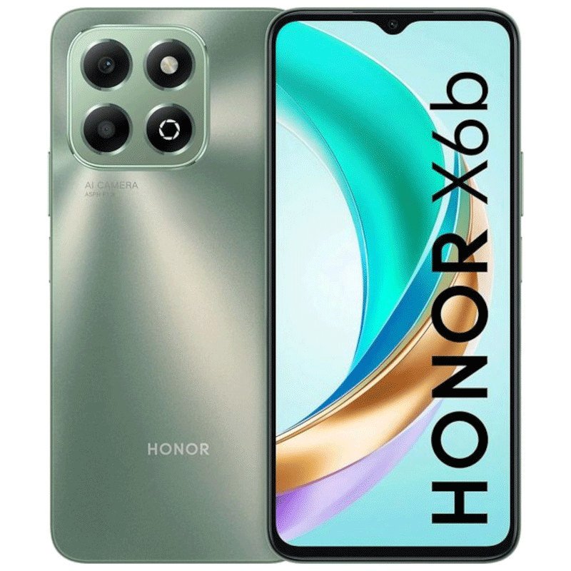Smartphone Honor X6B 6Go – 256Go – Vert - Honor