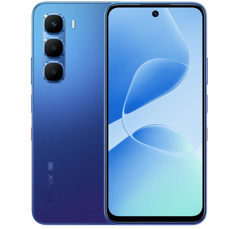 Smartphone Infinix Hot 60 FF 5G 8GB 256GB -Bleu - Infinix
