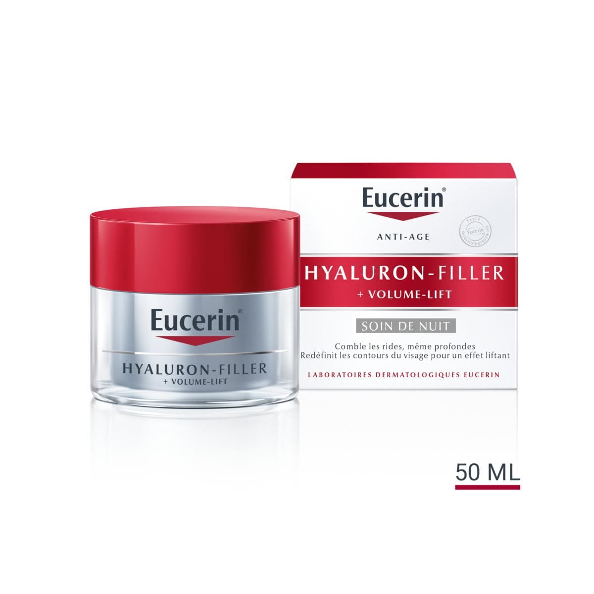 EUCERIN Hyaluron Filler Volume-Lift Soin de Nuit 50ml - Eucerin