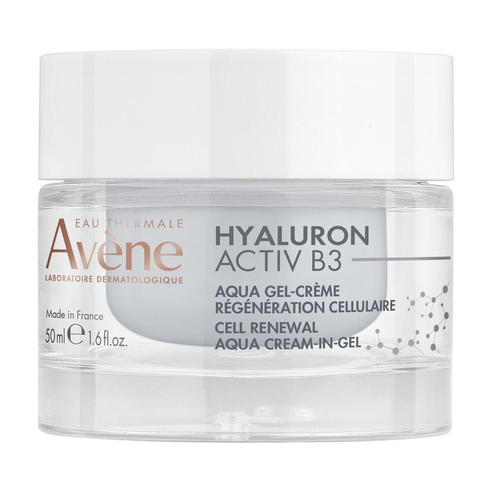 Avene Hyaluron Activ B3 Aqua Gel-Crème Régénération Cellulaire 50ml - Avène