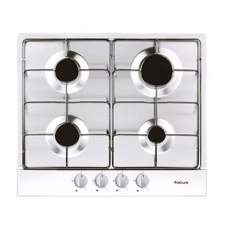Plaque de Cuisson Focus 4 Feux Blanc F.401W - Focus