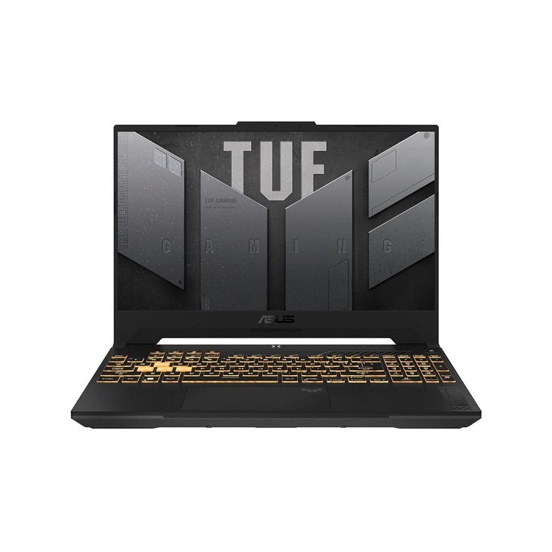Pc Portable Gamer Asus Tuf gaming F17 TUF707ZC4-HX112W I5 12ème 8Go 512Go SSD RTX 3050 4G – Noir -90NR0GX1-M00810 - ASUS