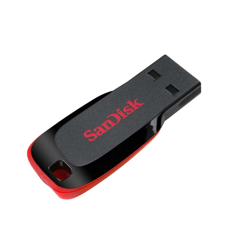 Clé USB Sandisk Cruzer Blade 64GB Noir - SanDisk