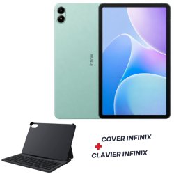 TABLETTE INFINIX XPAD 30E 4G / 128G LTE WIFI 11" / Vert Avec Cover + Clavier INFINIX - Infinix