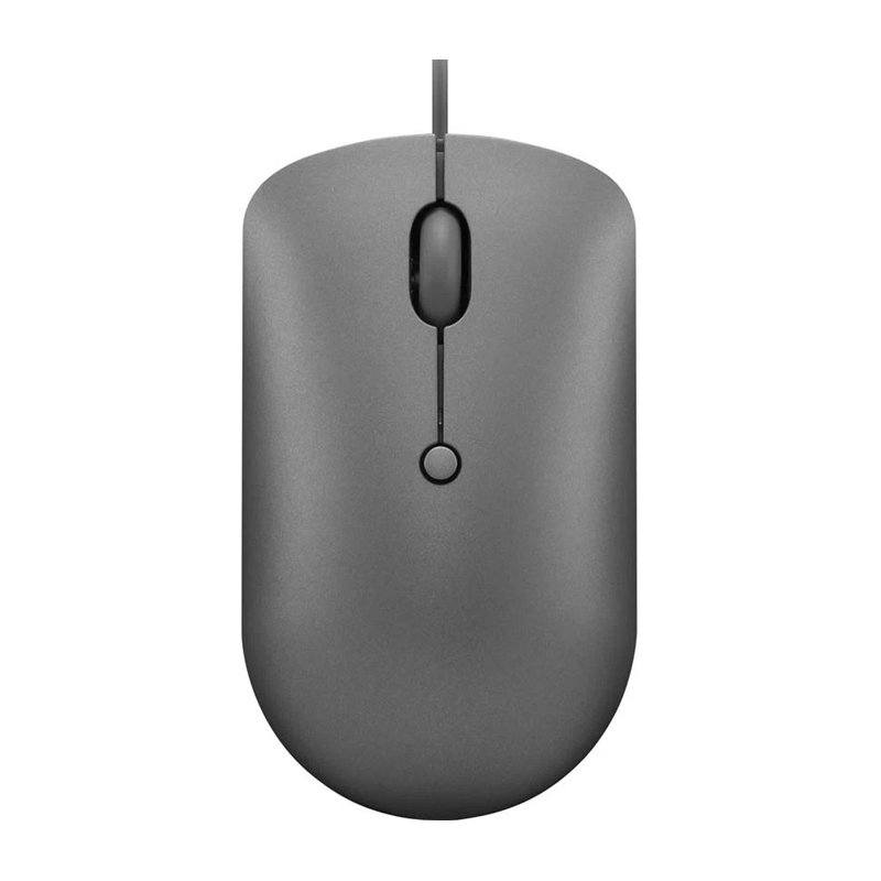 Souris Optique filaire LENOVO 540 Compacte - Gris - Lenovo