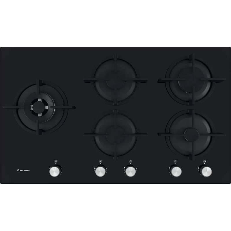 Plaque de Cuisson Ariston AGS92S/BK 90 cm Verre Noir - Ariston