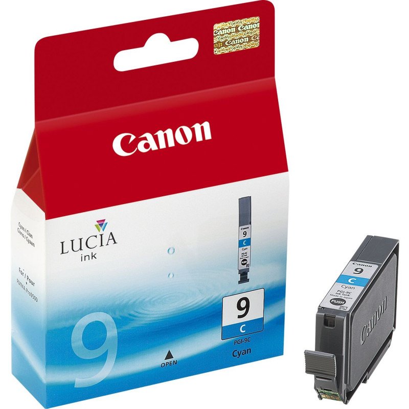 Cartouche Originale CANON PGI-9 / Cyan - Canon