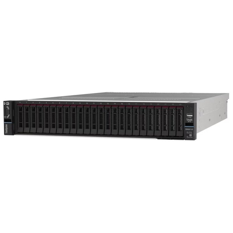 Serveur Lenovo ThinkSystem SR650 V3 Xeon Gold 6426Y 32Go 3x 1.2 TB HDD - Lenovo
