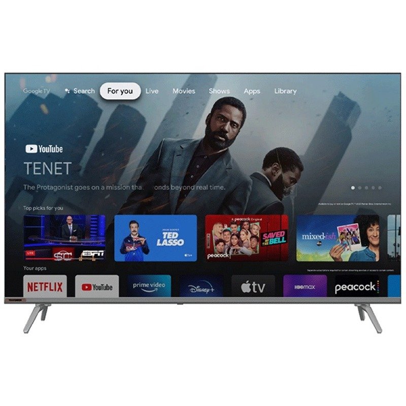 TV TELEFUNKEN 40" Smart Google TV E3F Full HD + Récepteur Intégré - Google