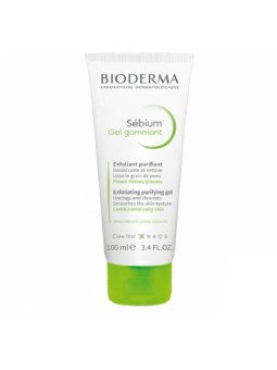 BIODERMA SEBIUM GEL GOMMANT 100ML - Bioderma