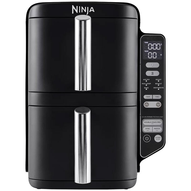 Friteuse Sans Huile Ninja Double Stack SL300EU 7.6 L Noir