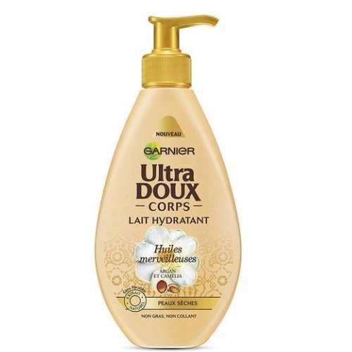 Garnier Ultra Doux Lait De corps pour Peaux Sèches 250 ml - Garnier